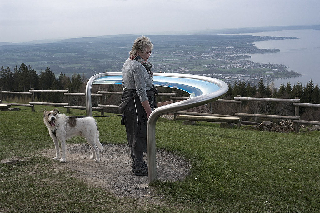 Tour Bodensee 03 - 2016_KA78438-1 Kopie.jpg - Wieder ein schöner Übernachtungsplatz . Hoch oben über dem Bodensee mit einer grandiosen Aussicht